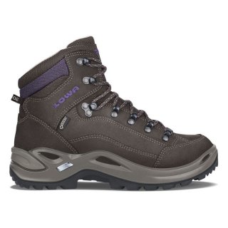 Lowa | Women's Renegade GTX Mid Ws-Slate/Blackberry