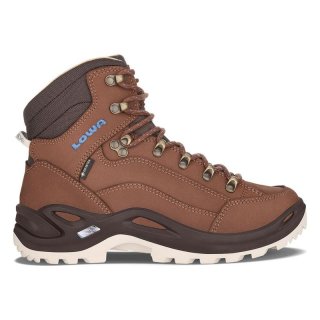 Lowa | Women's Renegade GTX Mid Ws-Mahogany/Navy