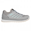 Lowa | Women's Axos GTX Lo Ws-Light Grey/Aquamarine