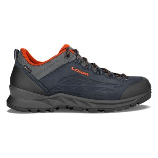 Lowa | Men's LOWA Explorer II GTX Lo-Navy/Orange