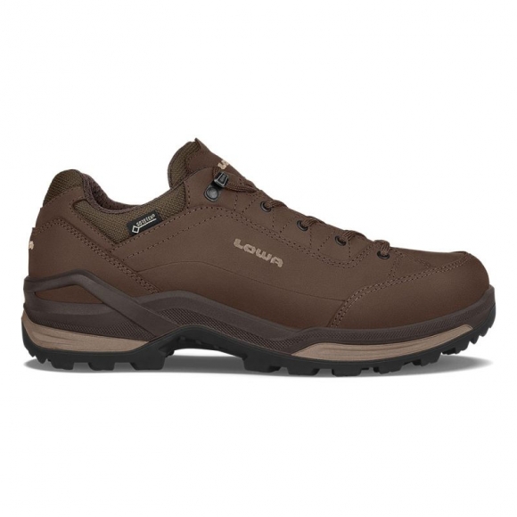 Lowa | Men's Renegade GTX Lo-Espresso/Beige