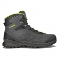 Lowa | Men's LOWA Explorer II GTX Mid-Anthracite/Lime