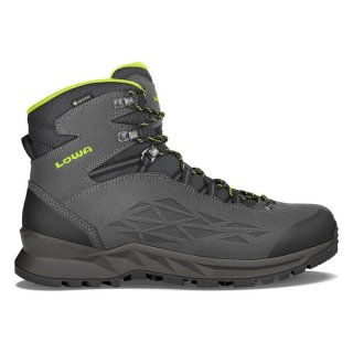 Lowa | Men's LOWA Explorer II GTX Mid-Anthracite/Lime