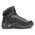 Lowa | Women's Renegade Warm GTX Mid Ws-Black/Grey