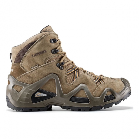 Lowa | Men's Zephyr GTX Mid-Beige/Brown