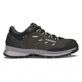 Lowa | Women's Delago GTX Lo Ws-Anthracite/Mint