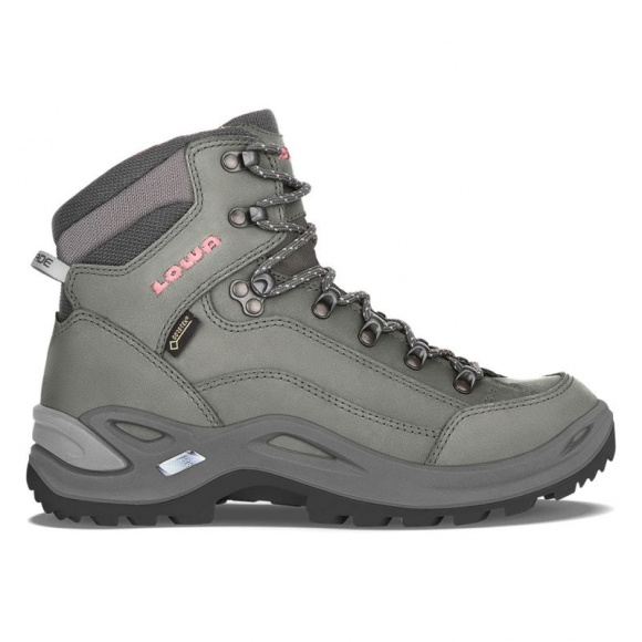 Lowa | Women's Renegade GTX Mid Ws-Graphite/Rose