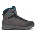 Lowa | Women's LOWA Explorer GTX Mid Ws-Anthracite/Turquoise