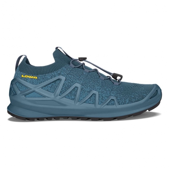 Lowa | Men's LOWA Fusion Lo-Blue/Mustard