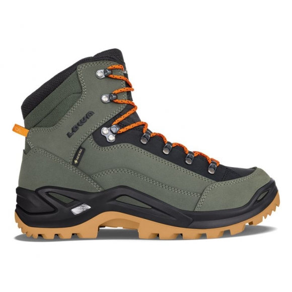 Lowa | Men's Renegade GTX Mid-Forest/Orange