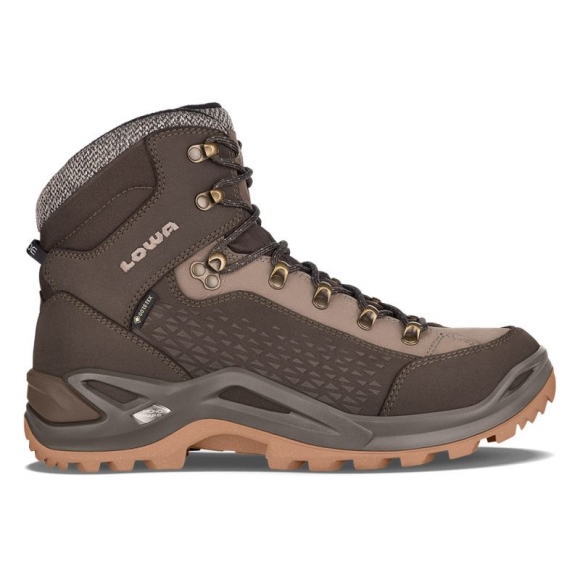 Lowa | Men's Renegade Warm GTX Mid-Slate/Clove