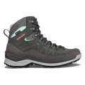 Lowa | Women's Toro Pro GTX Mid Ws-Graphite/Jade