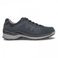 Lowa | Men's Toro Pro GTX Lo-Steel Blue/Grey