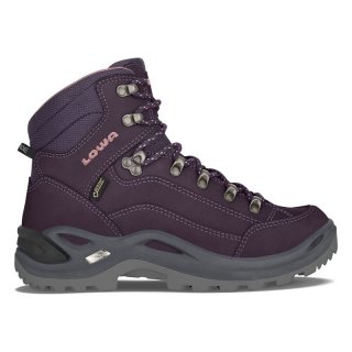 Lowa | Women's Renegade GTX Mid Ws-Prune/Rose