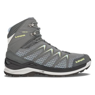 Lowa | Women's Innox Pro GTX Mid Ws-Graphite/Mint