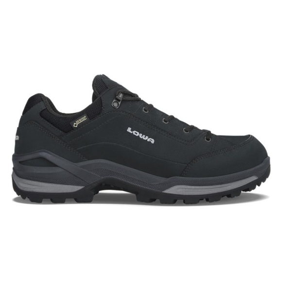 Lowa | Men's Renegade GTX Lo-Black/Graphite