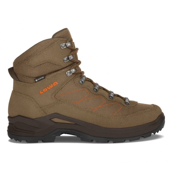 Lowa | Men's Taurus Pro GTX Mid-Brown