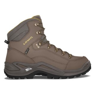 Lowa | Men's Renegade GTX Mid-Olive/Mustard