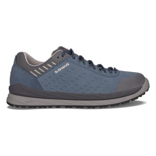 Lowa | Men's Malta GTX Lo-Blue/Grey