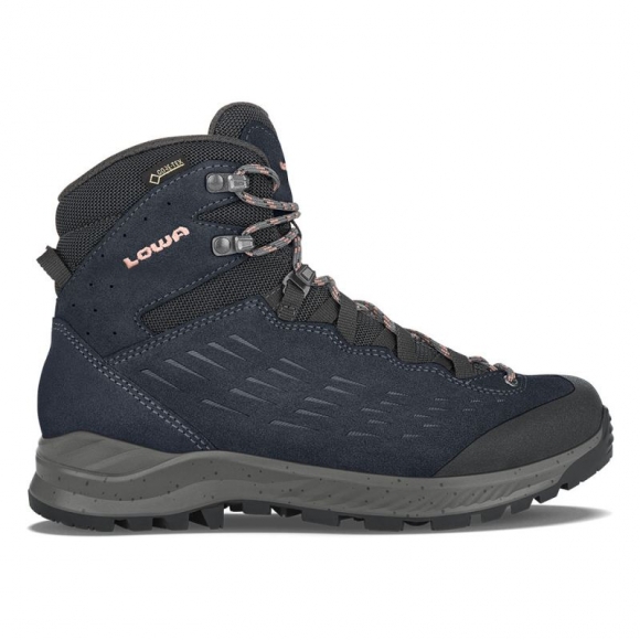 Lowa | Women's LOWA Explorer GTX Mid Ws-Navy/Rose