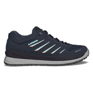 Lowa | Women's Axos GTX Lo Ws-Navy/Ice Blue