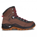 Lowa | Men's Renegade GTX Mid-Mahogany/Red