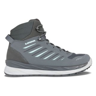 Lowa | Women's Axos GTX Mid Ws-Anthracite/Arctic