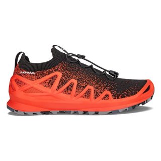 Lowa | Men's LOWA Fusion Lo-Red/Black