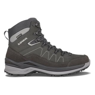 Lowa | Men's Toro Pro GTX Mid-Anthracite/Grey