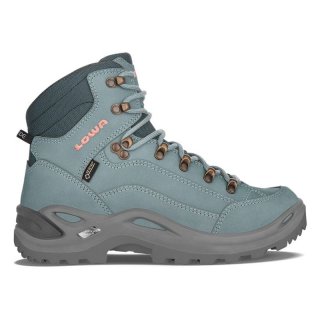 Lowa | Women's Renegade GTX Mid Ws-Ice Blue/Salmon