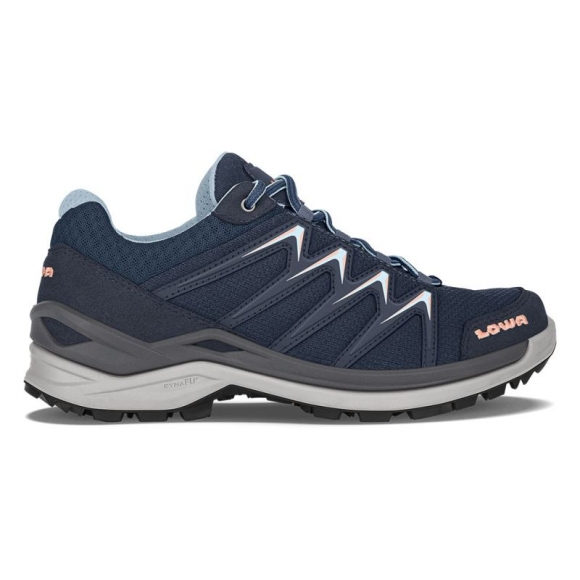 Lowa | Women's Innox Pro GTX Lo Ws-Navy/Salmon