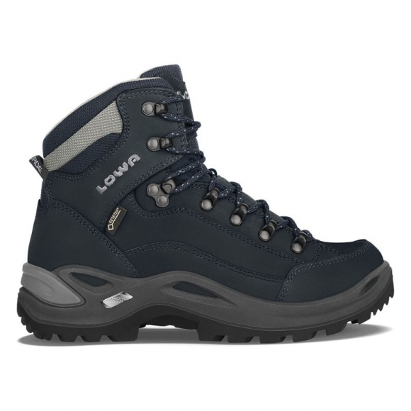 Lowa | Women's Renegade GTX Mid Ws-Navy/Grey