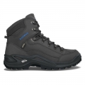 Lowa | Men's Renegade GTX Mid-Anthracite/Steel Blue