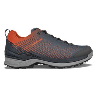 Lowa | Men's Zirrox GTX Lo-Navy/Orange