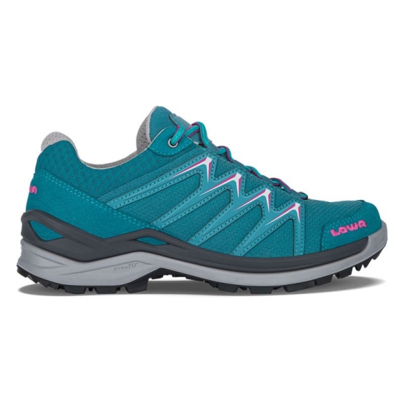 Lowa | Women's Innox Pro GTX Lo Ws-Turquoise/Pink