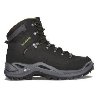 Lowa | Men's Renegade GTX Mid-Black/Olive