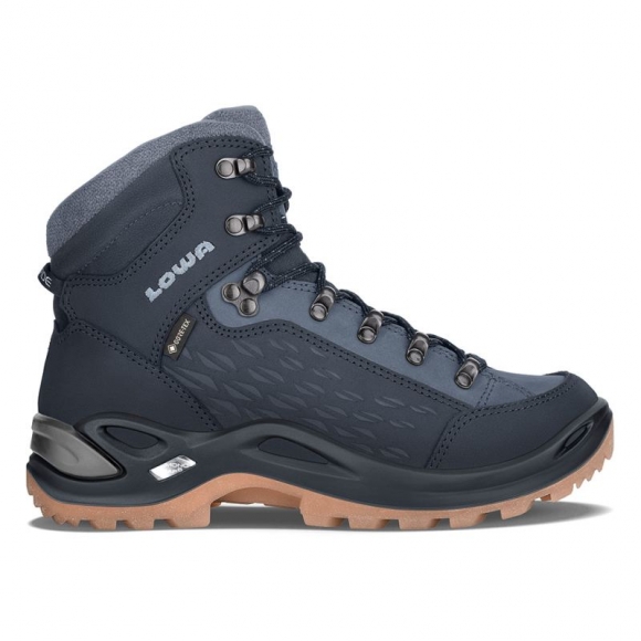 Lowa | Women's Renegade Warm GTX Mid Ws-Navy/Ice Blue