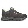 Lowa | Women's LOWA Explorer GTX Lo Ws-Anthracite/Mint