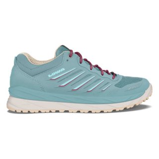 Lowa | Women's Axos GTX Lo Ws-Arctic/Grape