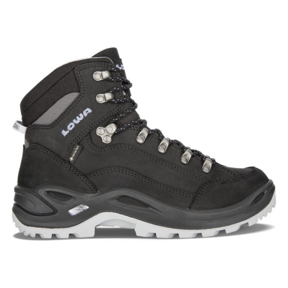 Lowa | Women's Renegade GTX Mid Ws-Black/Ice Blue