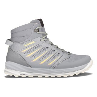 Lowa | Women's Axos GTX Mid Ws-Ice Grey/Vanilla