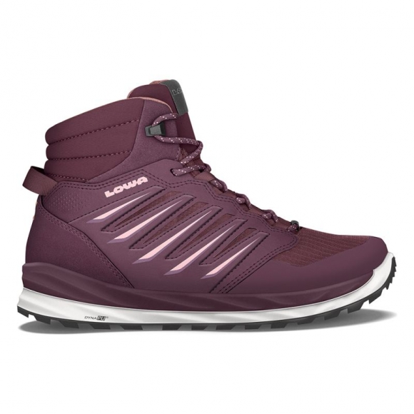 Lowa | Women's Axos GTX Mid Ws-Burgundy/Rose