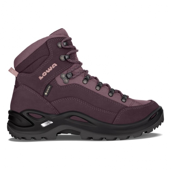 Lowa | Women's Renegade GTX Mid Ws-Prune/Mauve