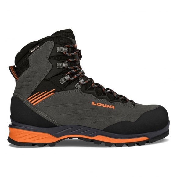 Lowa | Men's Cadin II GTX Mid-Anthracite/Flame