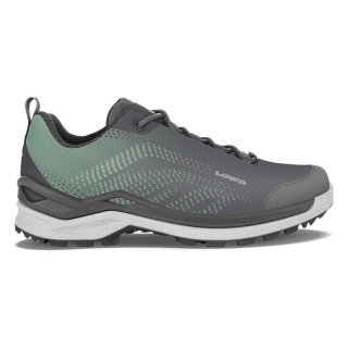 Lowa | Women's Zirrox GTX Lo Ws-Grey/Jade