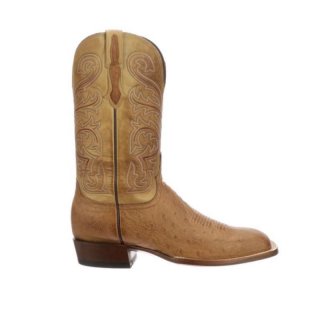 Lucchese Men's Lance - Barnwood + Antique Saddle | Canada Outlet