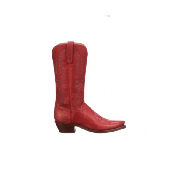 Lucchese Women's Savannah - Red | Canada Outlet