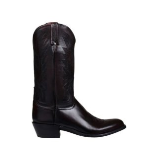 Lucchese Men's Carson - Black Cherry | Canada Outlet