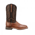 Lucchese Men's Rowdy Caiman - Saddle + Brown | Canada Outlet