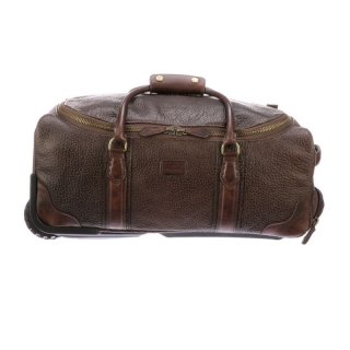 Lucchese Women's Rolling Duffel - Chocolate | Canada Outlet